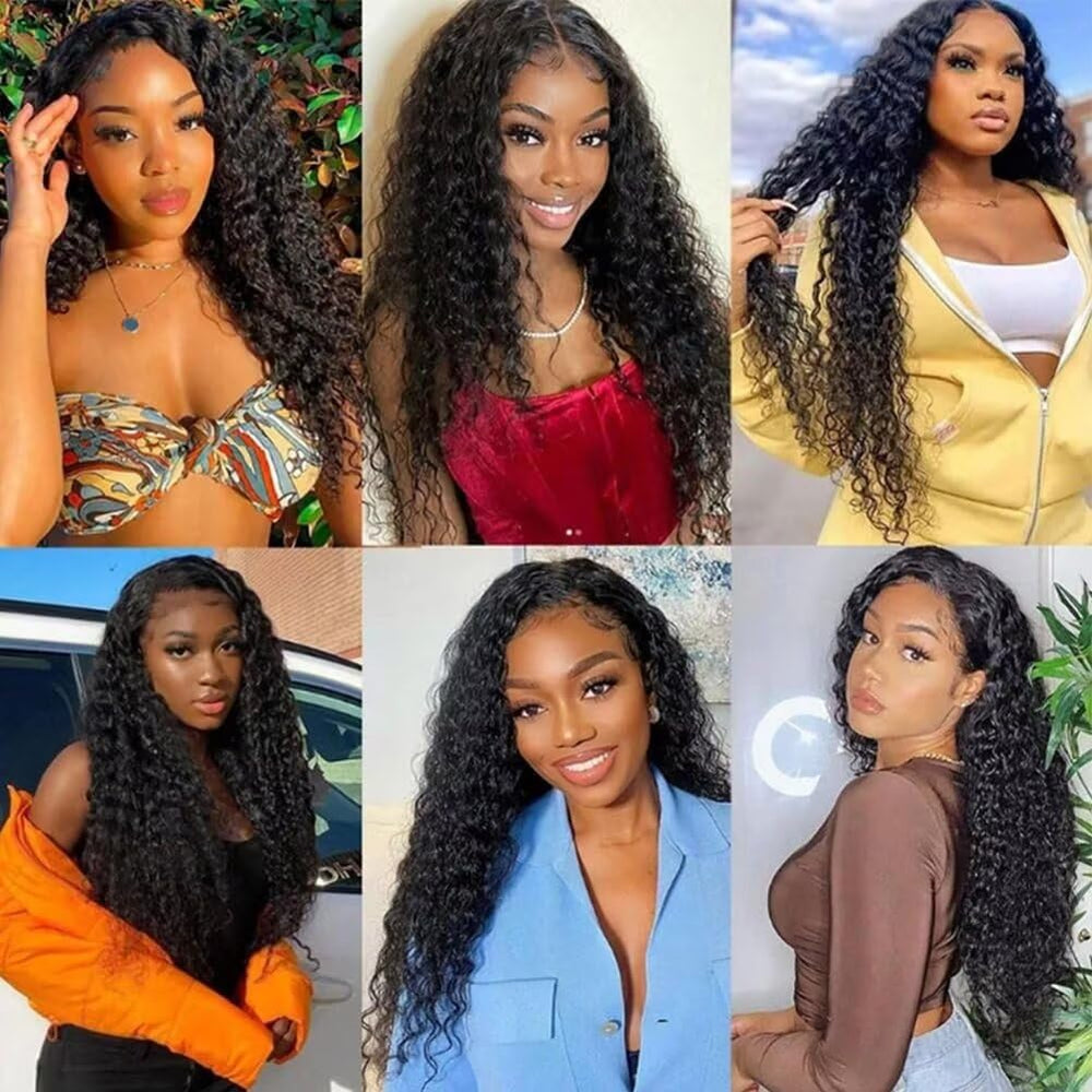Yavida Water Wave Bundle 24-inch enhances full-head fullness