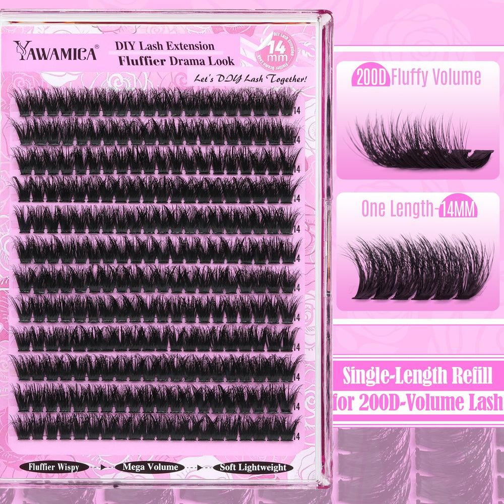 Yawamica 14mm refill pack for cost-efficient restocking