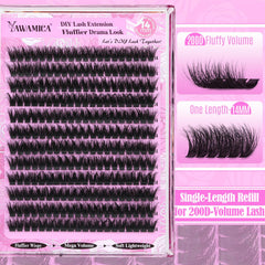 Yawamica 14mm refill pack for cost-efficient restocking
