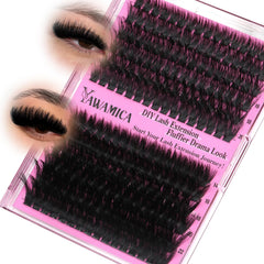 Yawamica 160D clusters 12–20mm for soft everyday glam.