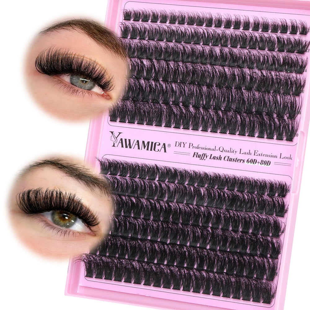Yawamica 280-piece DIY lash set with versatile options