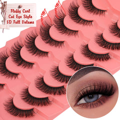 Yawamica 5D volume 15mm lashes add fluffy drama without heaviness