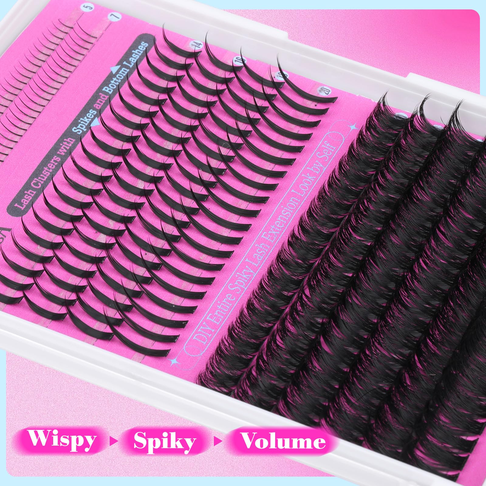 Yawamica beginner-friendly steps for easy at-home lash extensions.