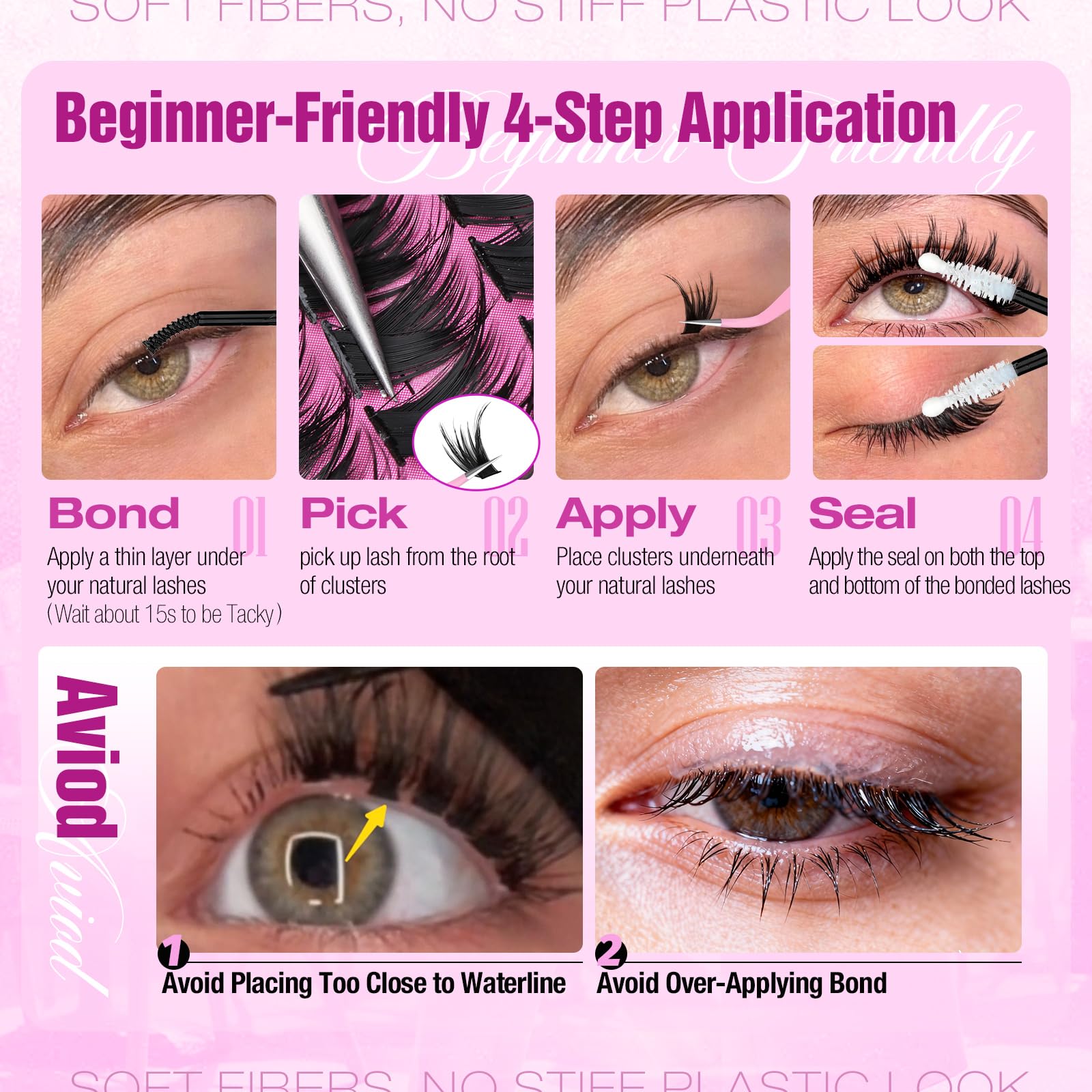 Yawamica at-home lash extension look achieves salon-like effect without appointments.