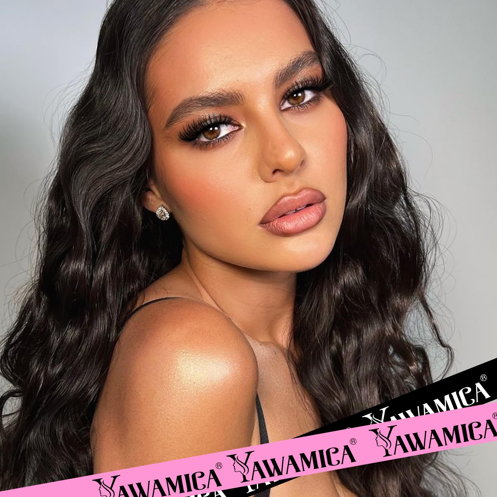 Yawamica comfortable wear for all-day lash beauty without heaviness.