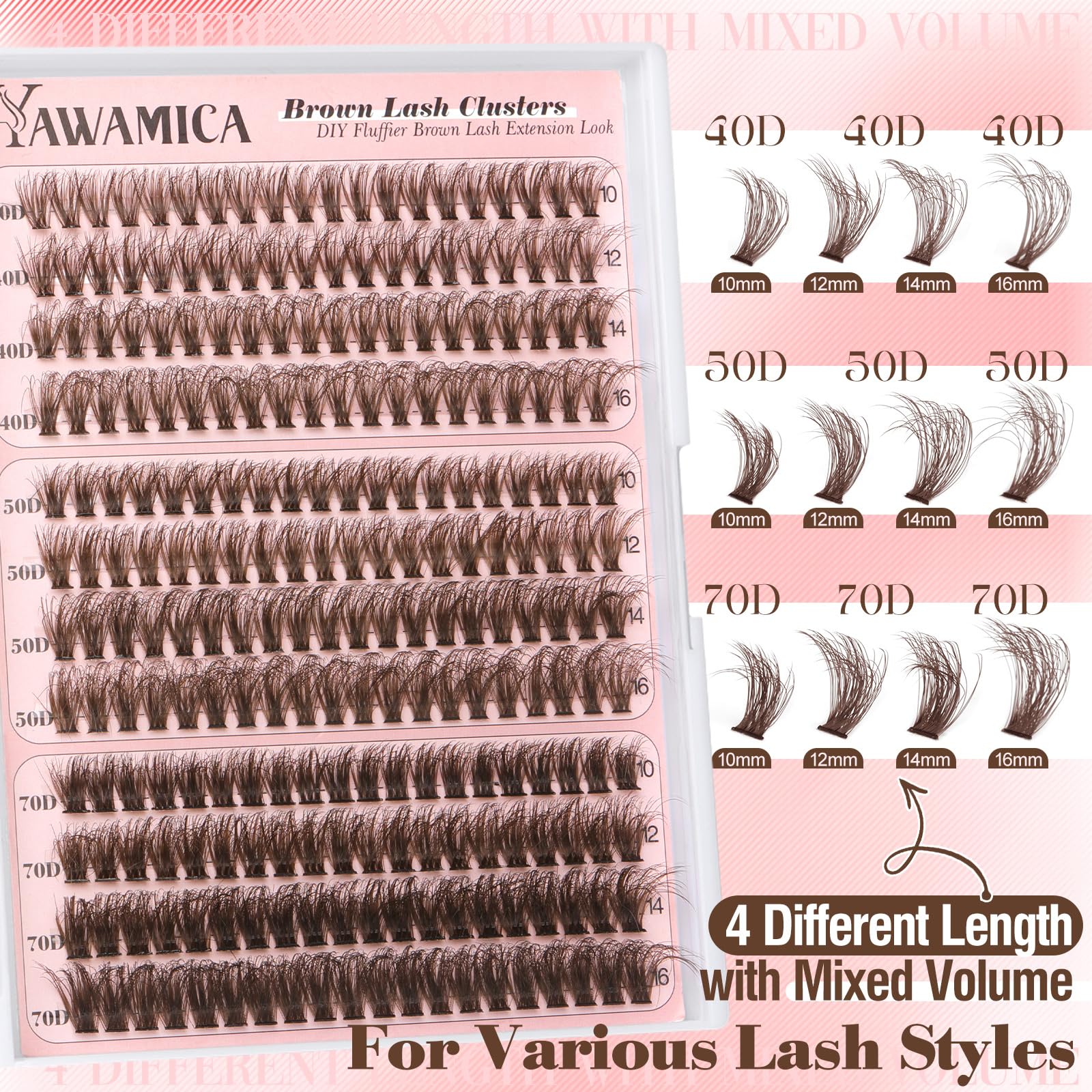 Yawamica bond and seal bottle 10ml for strong hold and waterproof wear