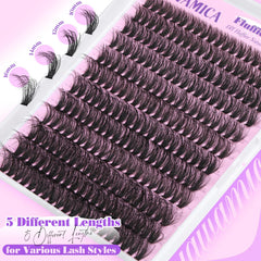 Yawamica Bond and Seal bottle for secure waterproof lash adhesion