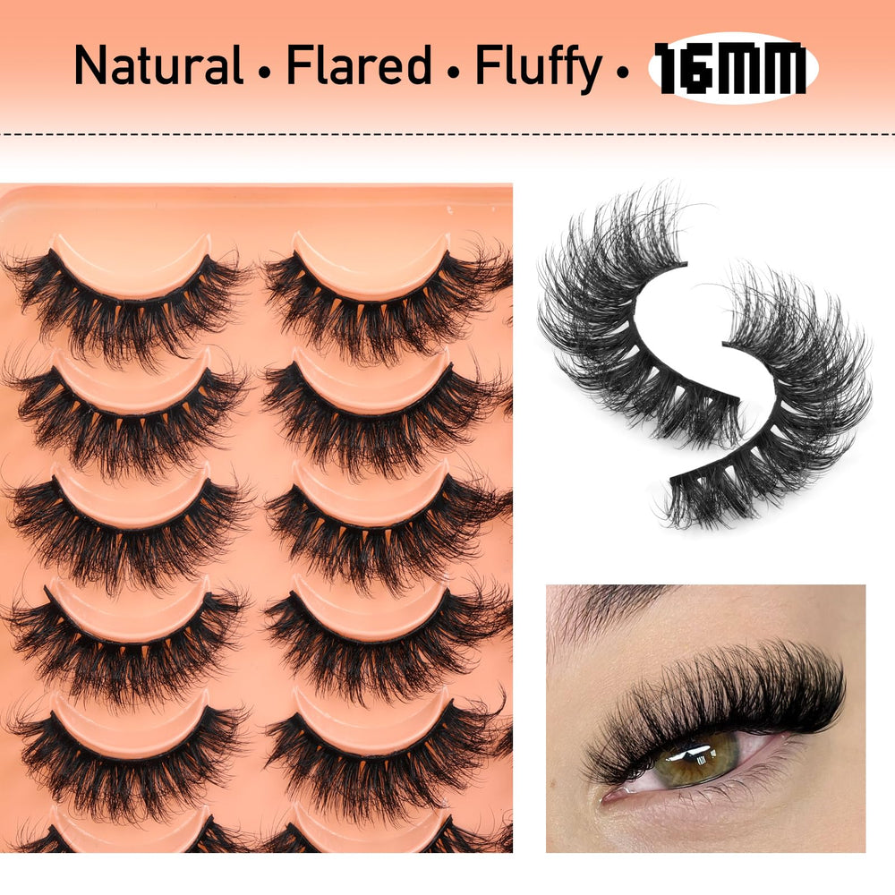 Yawamica charm-rounded cluster pattern creates the illusion of bigger eyes