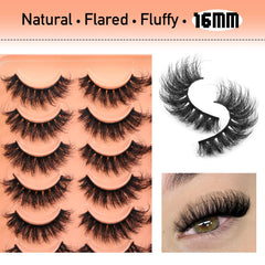 Yawamica charm-rounded cluster pattern creates the illusion of bigger eyes