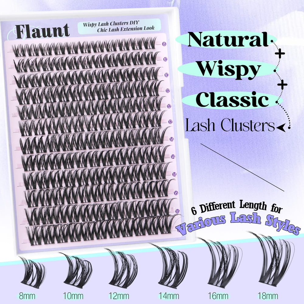 Yawamica cluster lashes DIY easy-application enable quick, beginner-friendly lash routine.