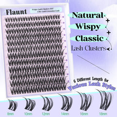 Yawamica cluster lashes DIY easy-application enable quick, beginner-friendly lash routine.