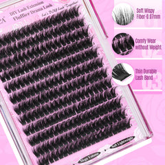 Yawamica D Curl lash bend for lifted eyes