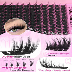Yawamica D curl lift view shows eyes looking brighter and more awake.
