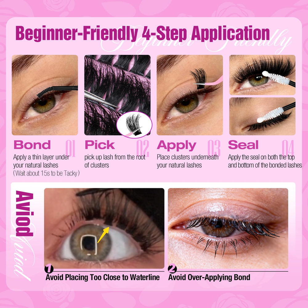 Yawamica ideal for beauty lovers seeking dramatic, natural-looking lashes