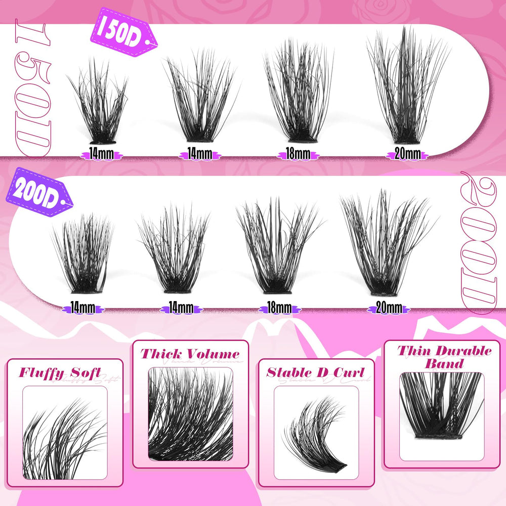 Yawamica 3-step bond-lash-seal application aids beginner lash DIY.