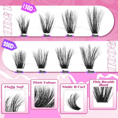 Yawamica 3-step bond-lash-seal application aids beginner lash DIY.