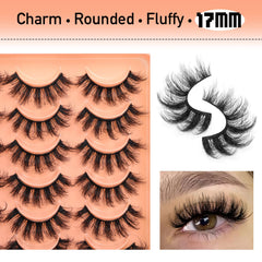 Yawamica dramatic flutter lashes deliver a doll-eye effect with added drama