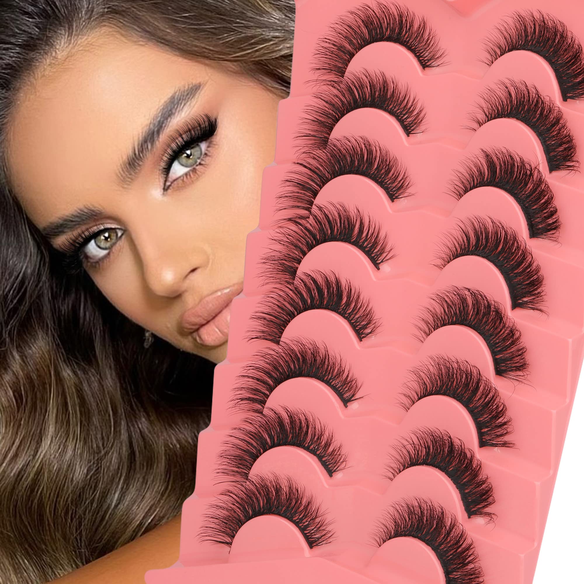 Yawamica durable lashes designed for up to 10 wears with care