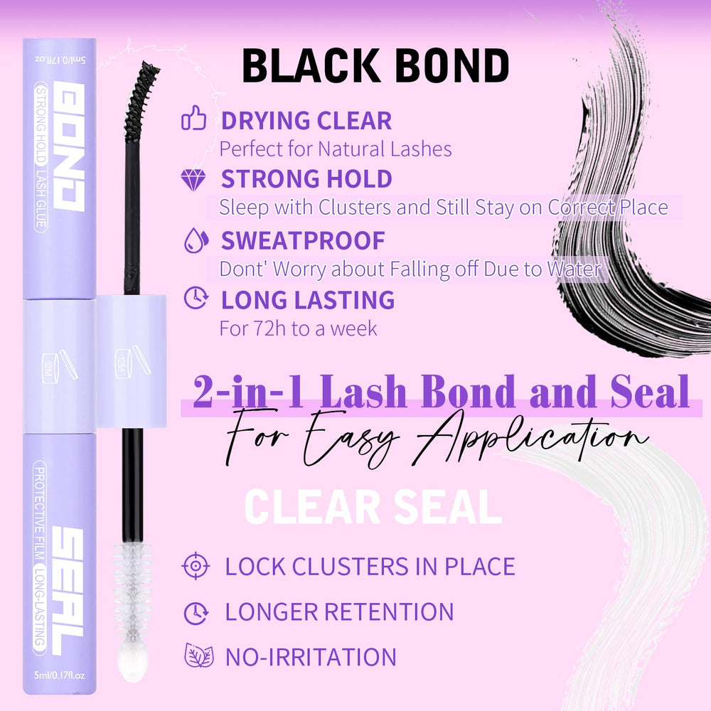 Yawamica Fluffy volume look with soft, feathery lashes