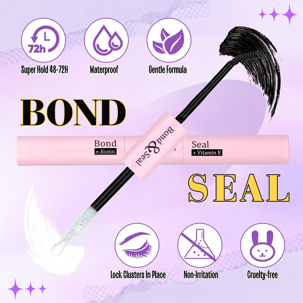 Yawamica lash seal locks curl and protects lashes