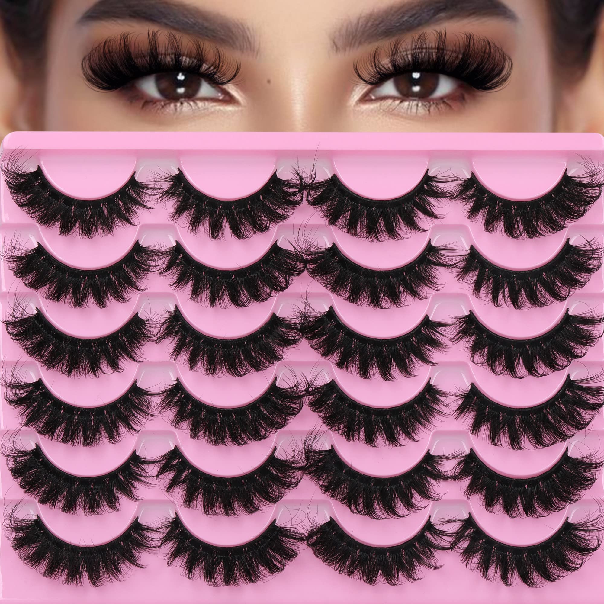 Yawamica Lashes beginner-friendly, lightweight; easy to apply and comfortable all day.