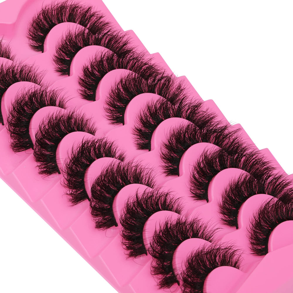 Yawamica mink lashes 15mm fluffy curls for lightweight daily wear.
