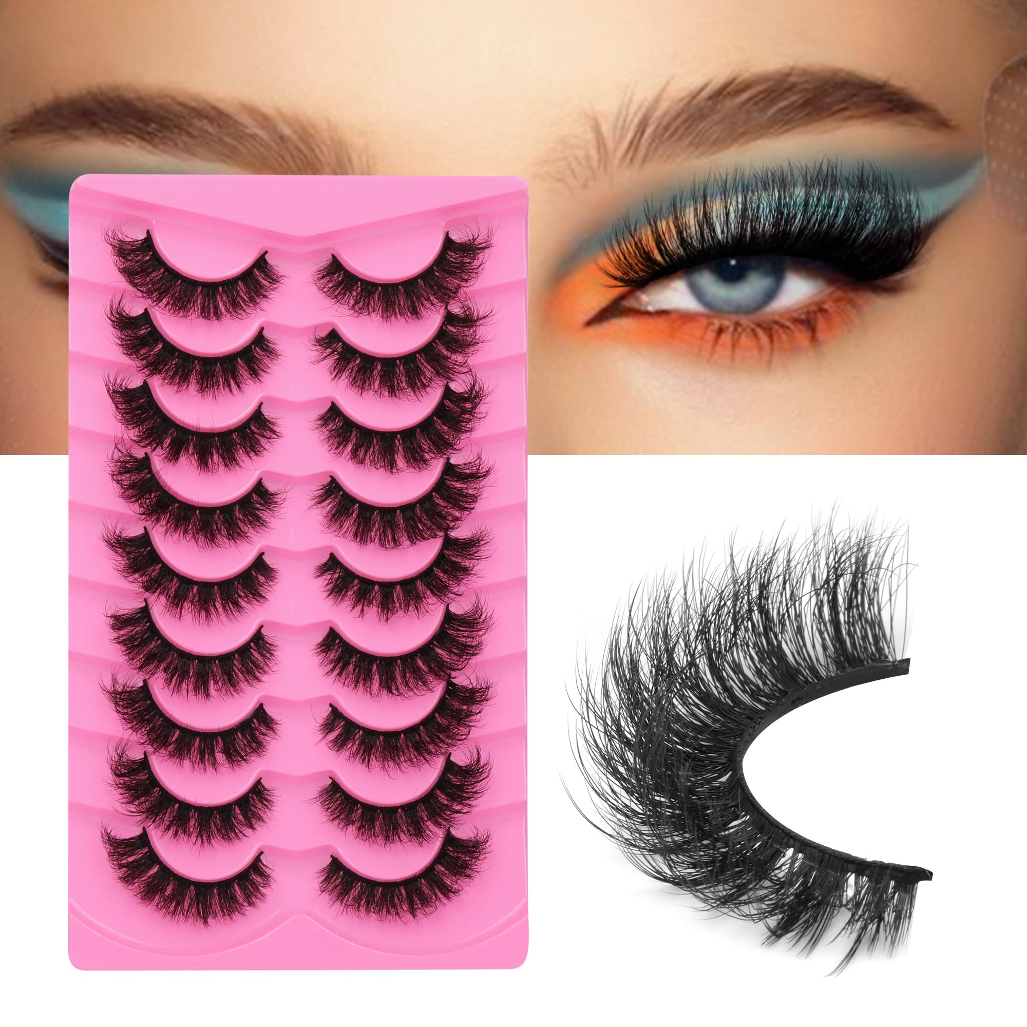 Yawamica reusable lashes help simplify makeup routines.