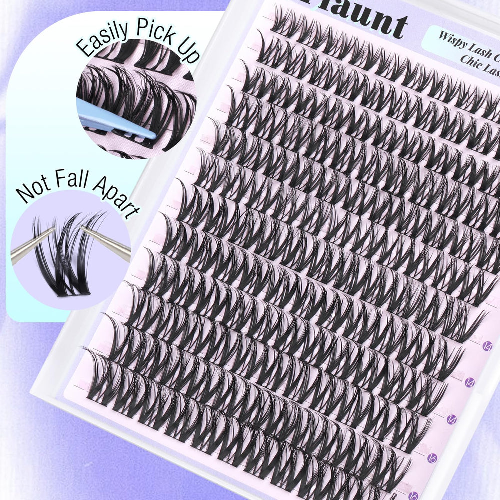 Yawamica mix-lengths 8-18mm support creative, salon-like results at home.