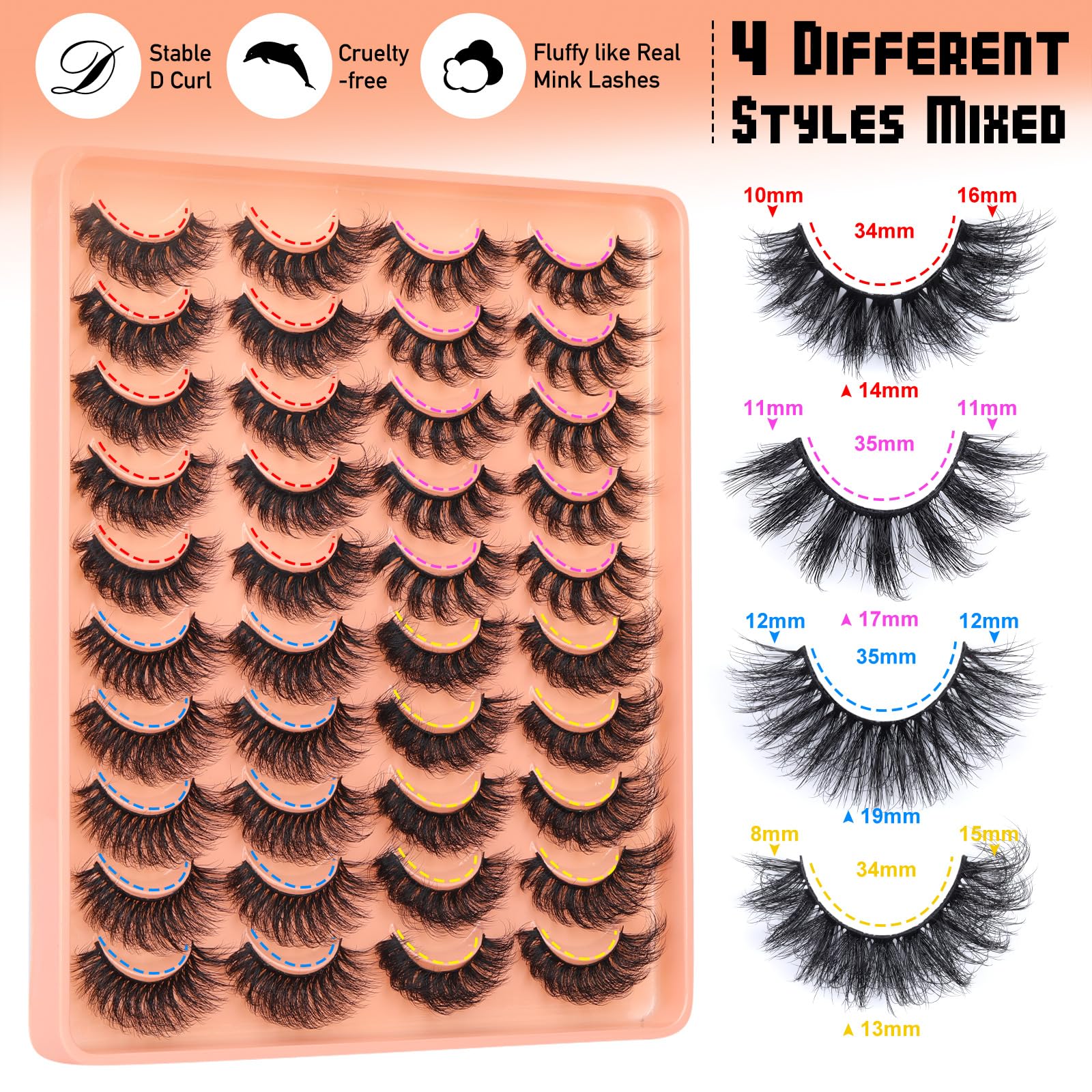 Yawamica natural cat-eye criss-cross pattern enhances subtle definition