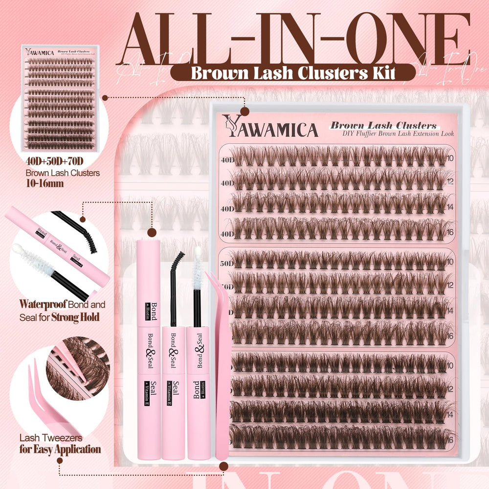 Yawamica precision lash tweezers for precise placement and clean results