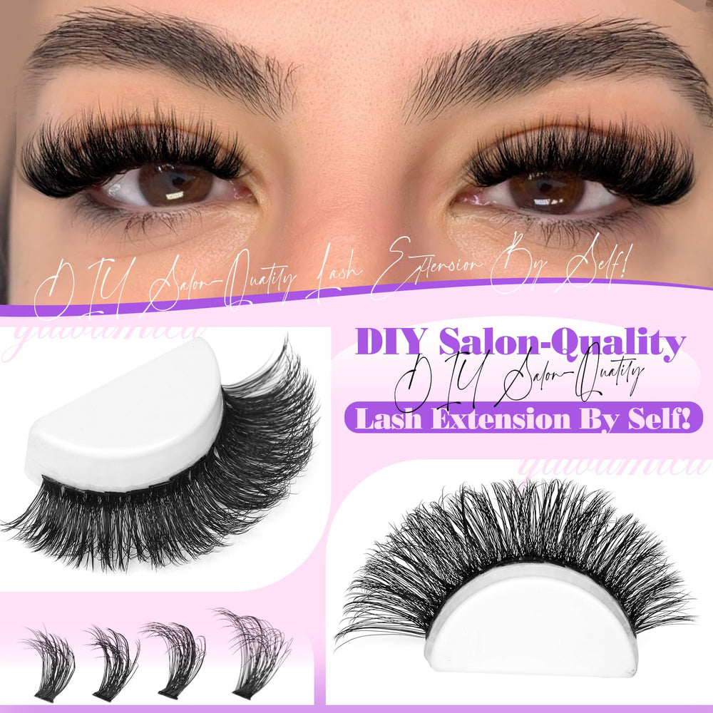 Yawamica Precision lash tweezers designed for controlled placement