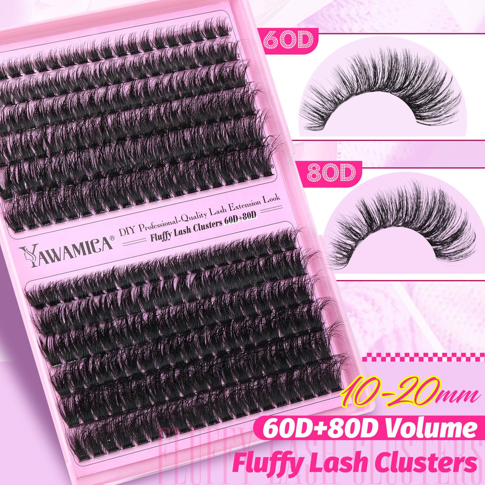 Yawamica reusable lashes designed for easy rewear and continued use