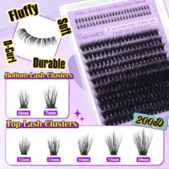 Yawamica strong hold lash bond for durable adhesion