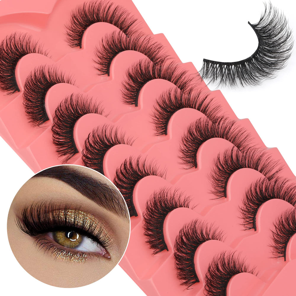 Yawamica vegan premium faux mink lashes offer soft, cruelty-free style