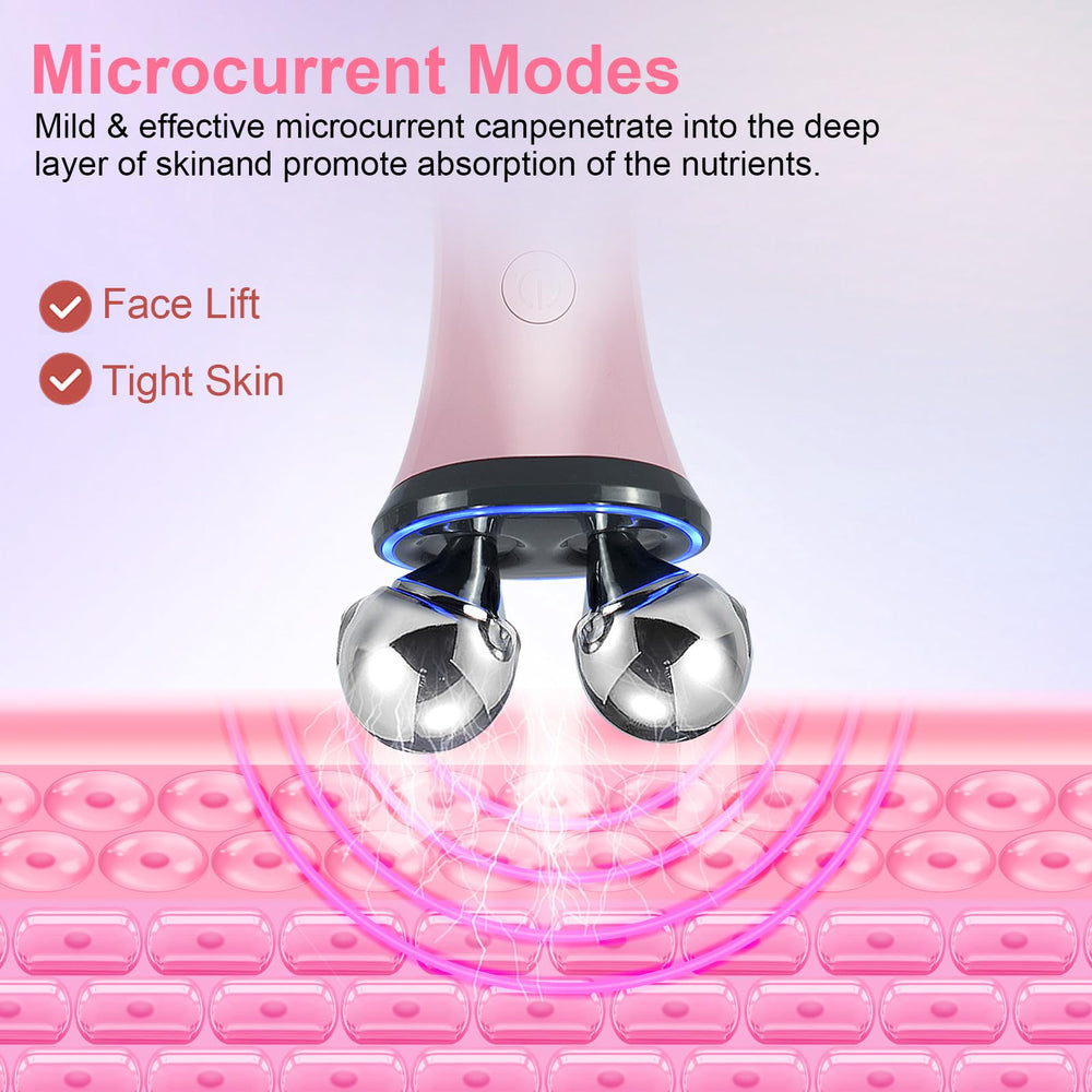 Yawpig microcurrent device used on face and neck for circulation