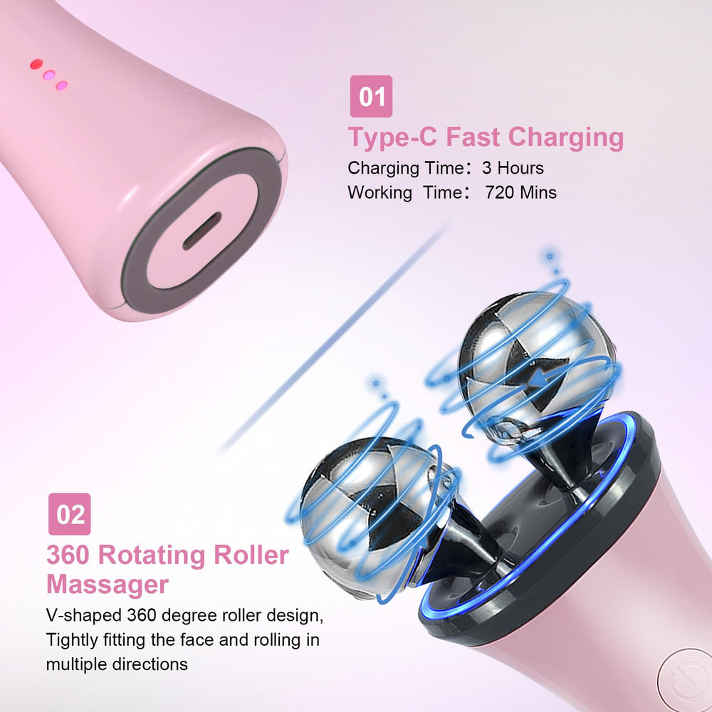 Yawpig microcurrent device LED aperture lights up during use