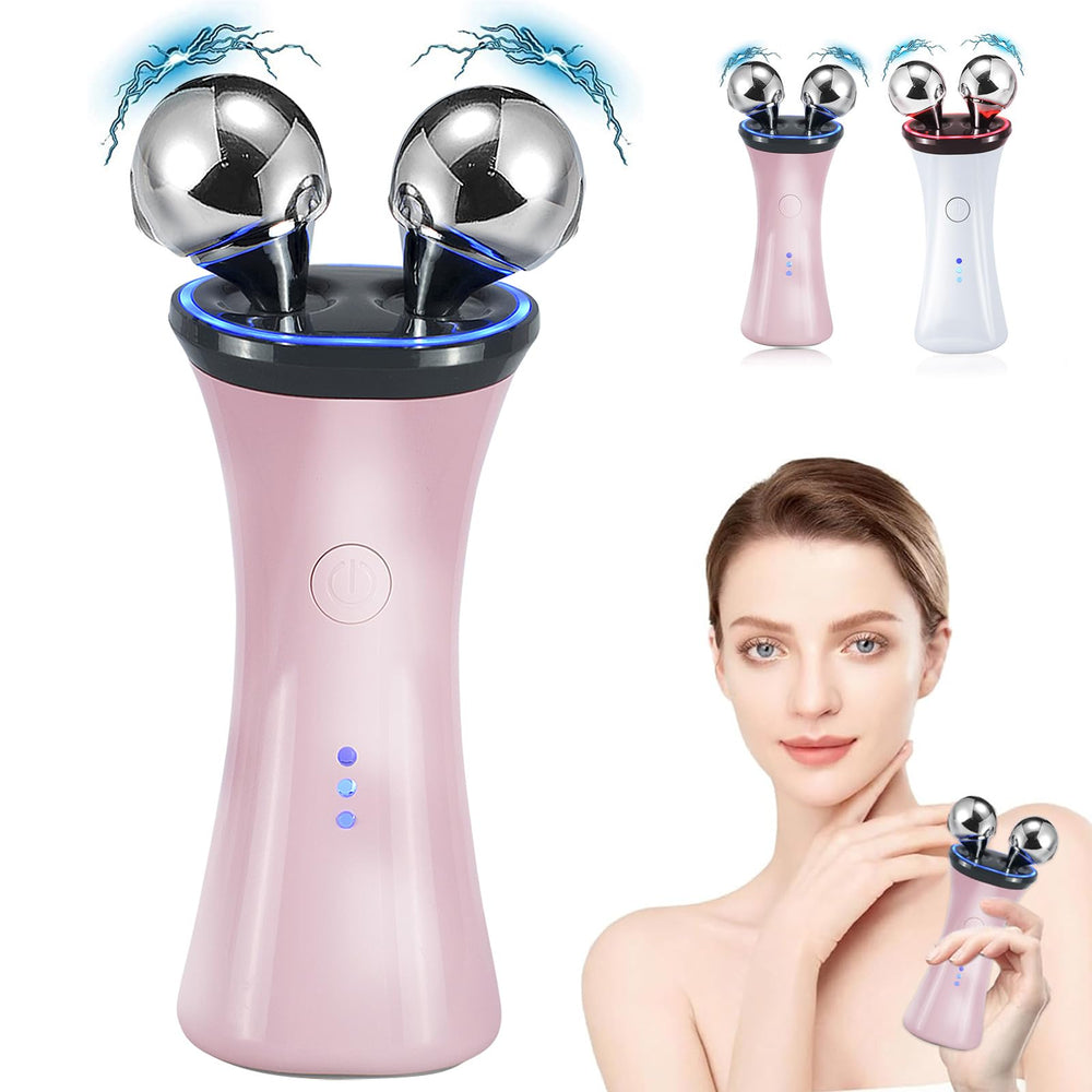 Yawpig microcurrent face device with 360-degree rotation for contouring