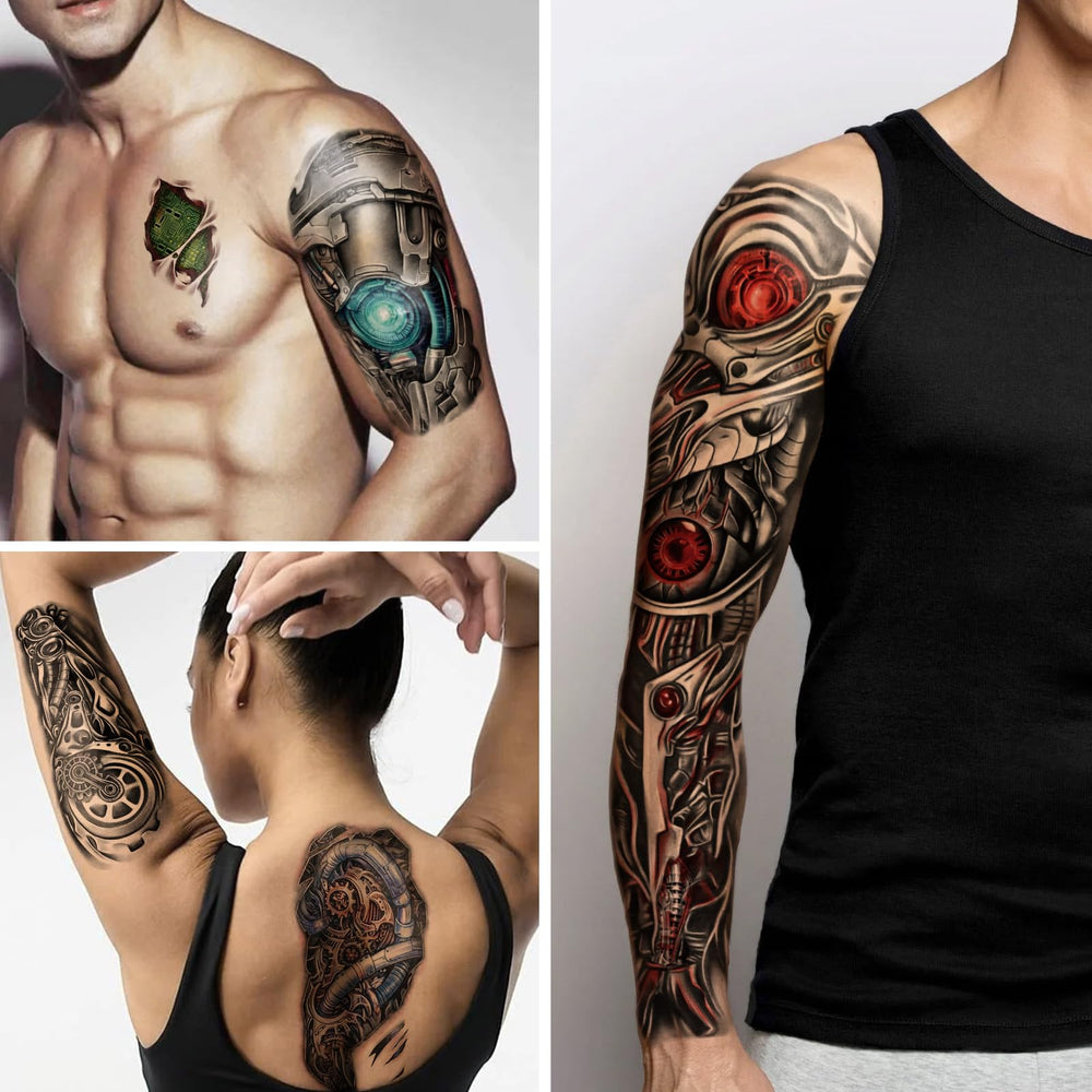 Yazhiji easy to apply and remove tattoo sticker