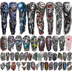 Yazhiji half-arm robot sleeve design for a bold cosplay look
