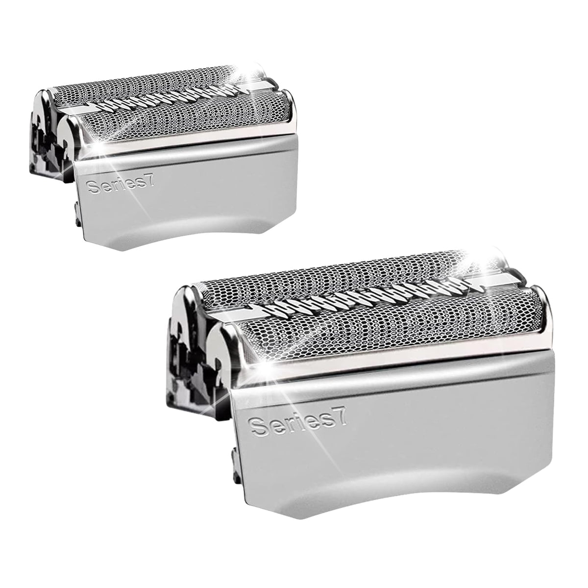 YAZIYIR 70s shaver head replacement for Braun 7 Series ensures a close, efficient shave