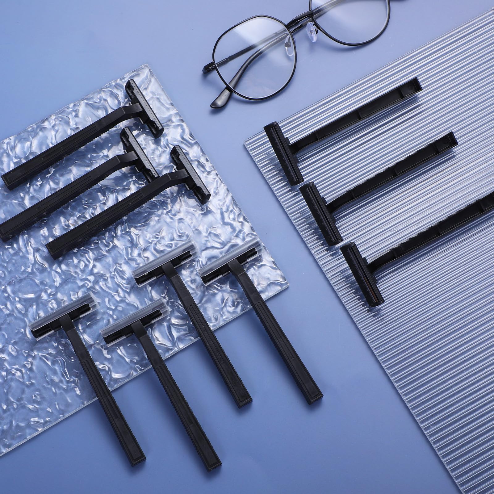 YBEATY unisex grooming razors suitable for men and women