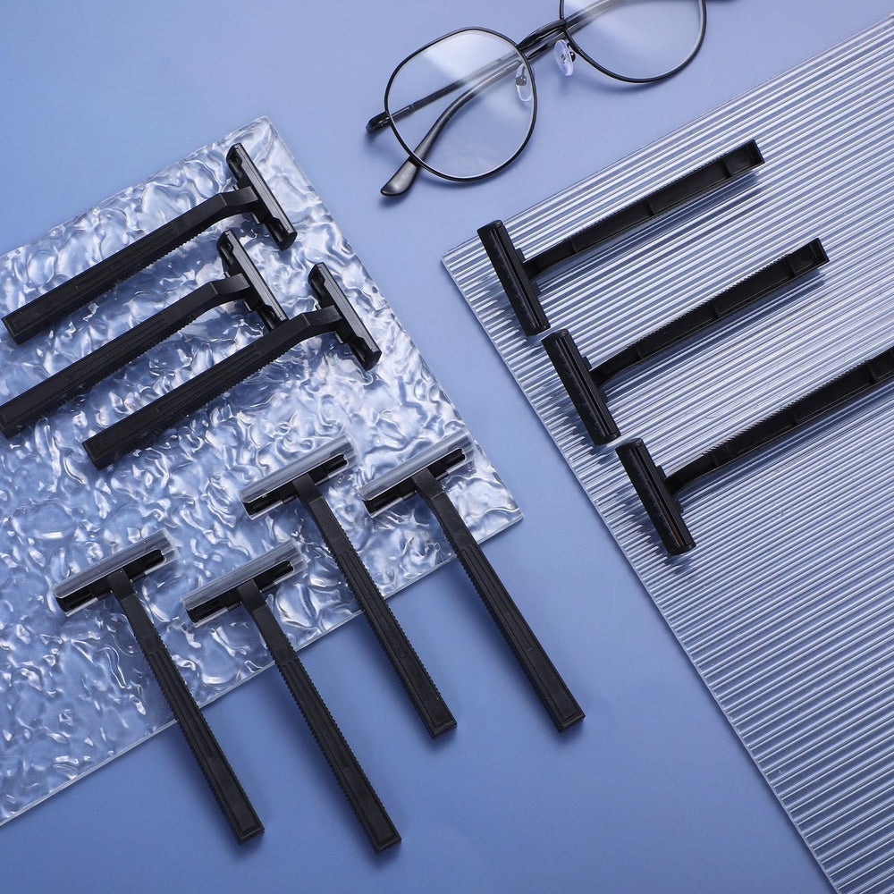 YBEATY unisex grooming razors suitable for men and women