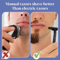 YBEATY waterproof razor design for reliable use in damp bathrooms