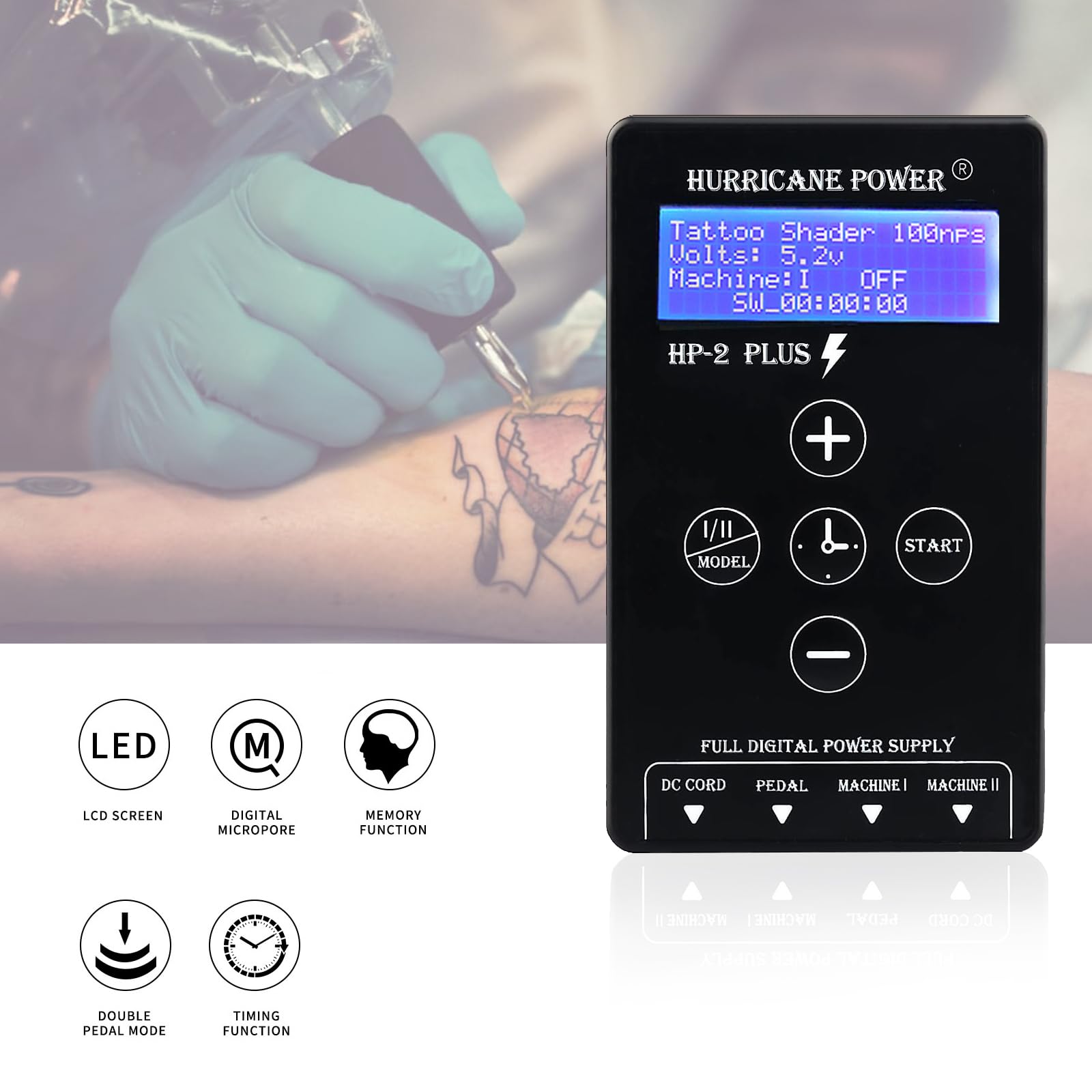 Ybeauty ink cartridges set supports versatile line work.
