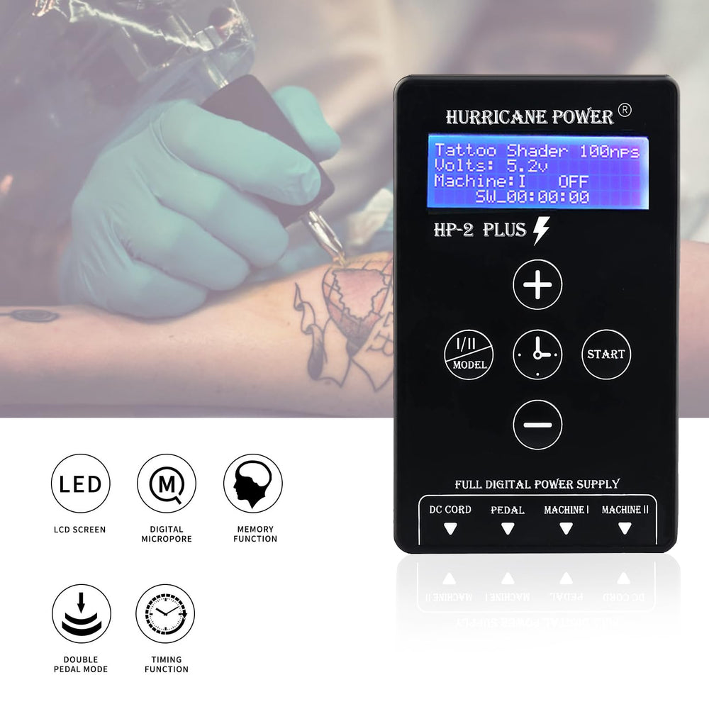 Ybeauty ink cartridges set supports versatile line work.