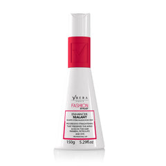 YBERA PARIS bottle for salon-grade smoothing and radiant shine.