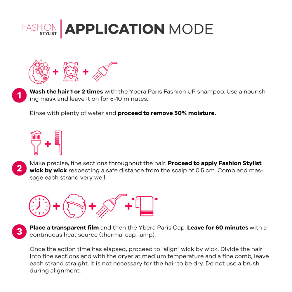 YBERA PARIS formaldehyde-free seal signals a safer keratin experience.