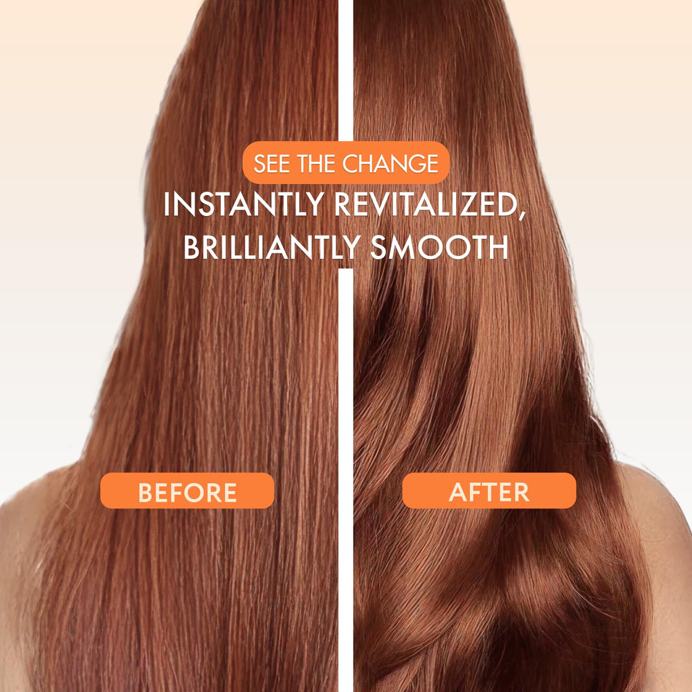 Ybera Paris Mirra Oil Repair anti-frizz action smooths frizzy strands
