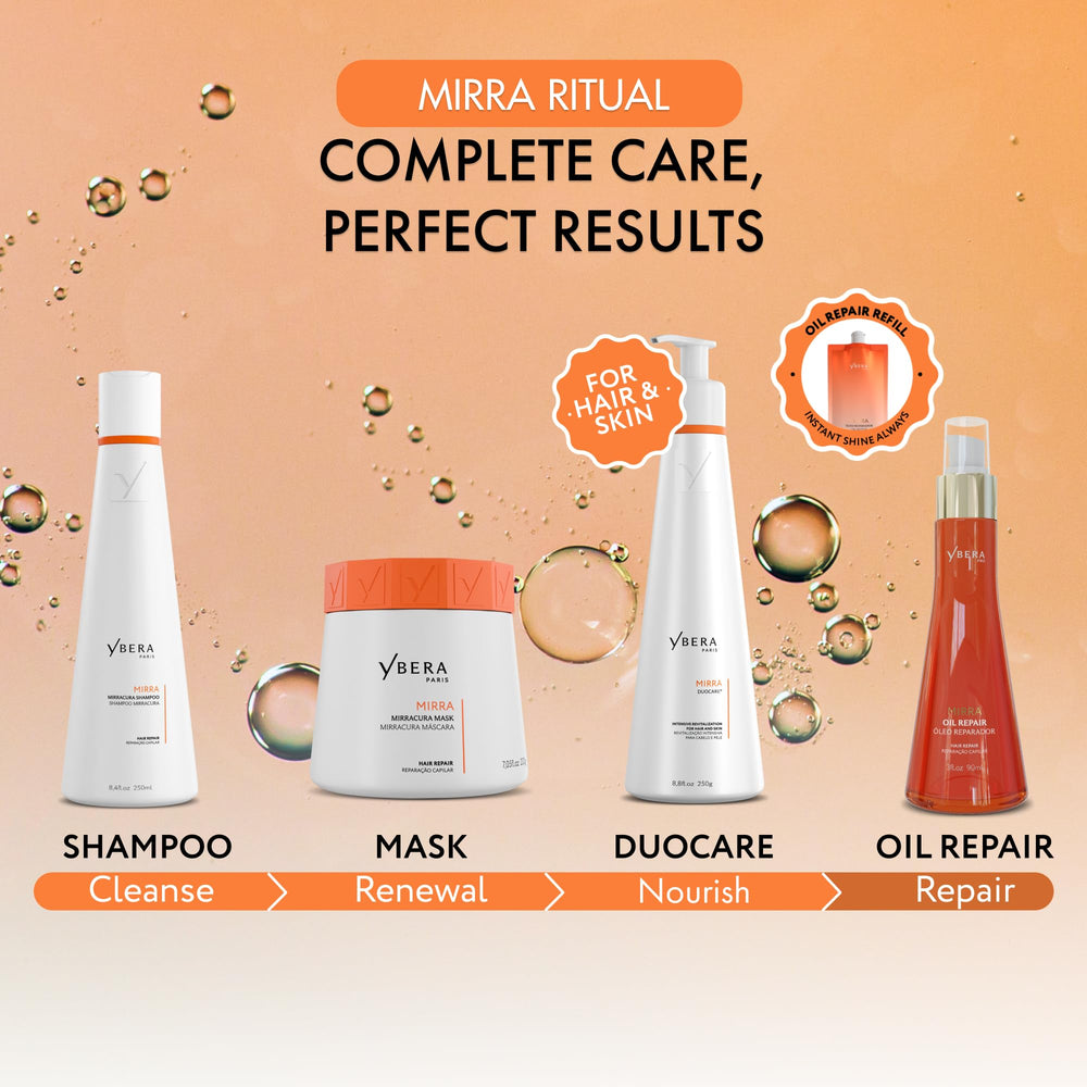Ybera Paris Mirra Oil Repair provides UV and antioxidant protection