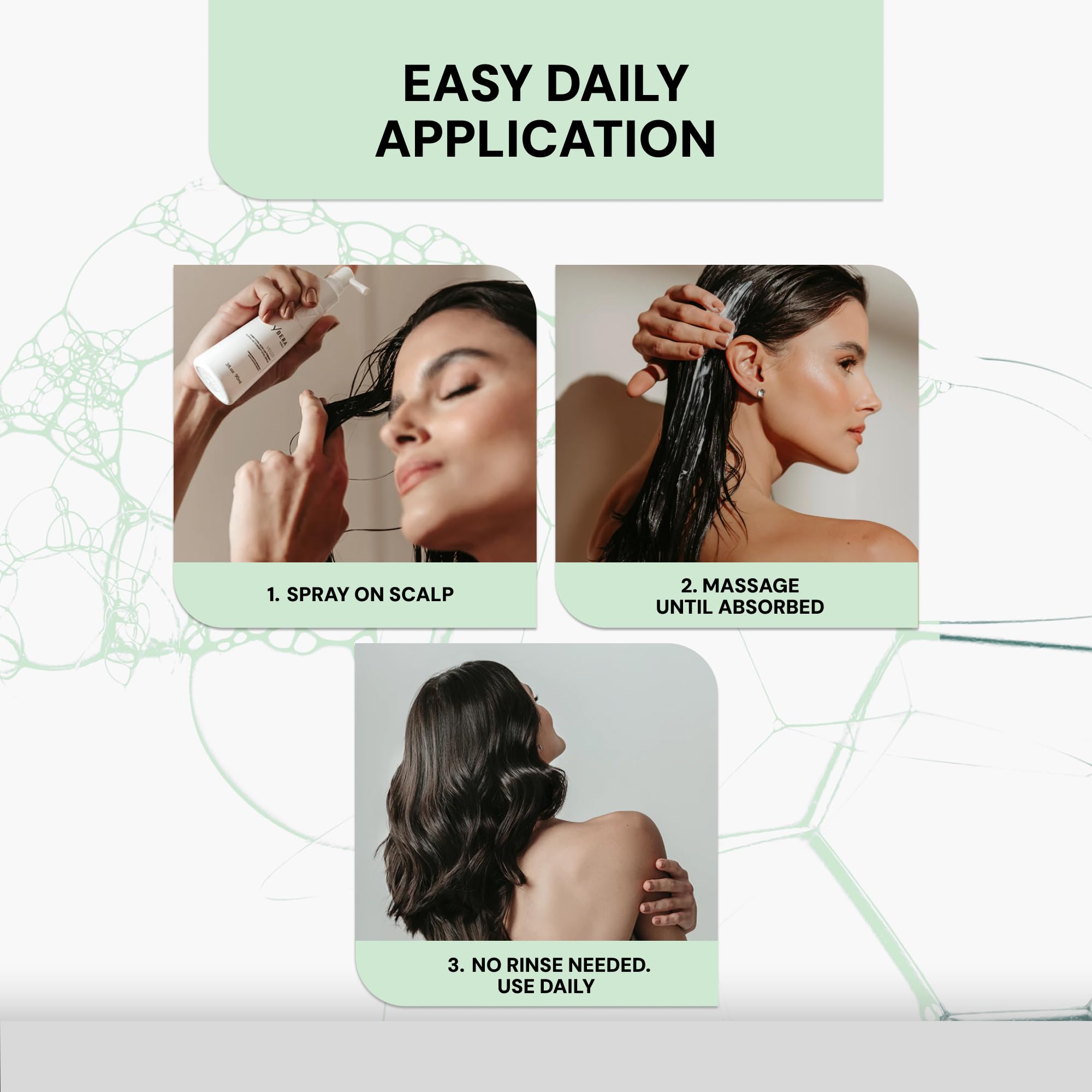 Icon representing biomimetic technology beside Vello Serum.
